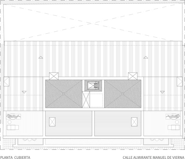 Planta Cubierta Almirante 13. Viviendas en régimen de cooperativa. Información y Venta: 626 842 176