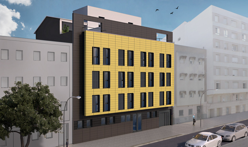 Almirante 13. Viviendas en régimen de cooperativa. Información y Venta: 626 842 176