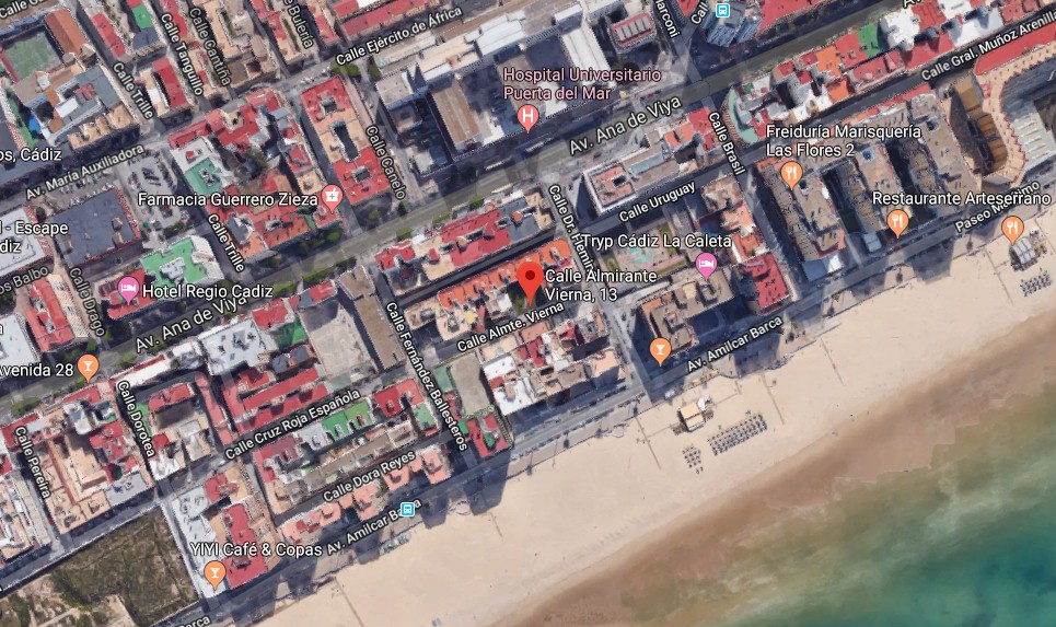 Almirante 13. Viviendas en régimen de cooperativa. Información y Venta: 626 842 176