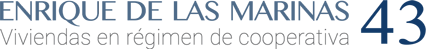 Enrique de las Marinas 43. Viviendas en régimen de cooperativa. Información y Venta: 626 842 176