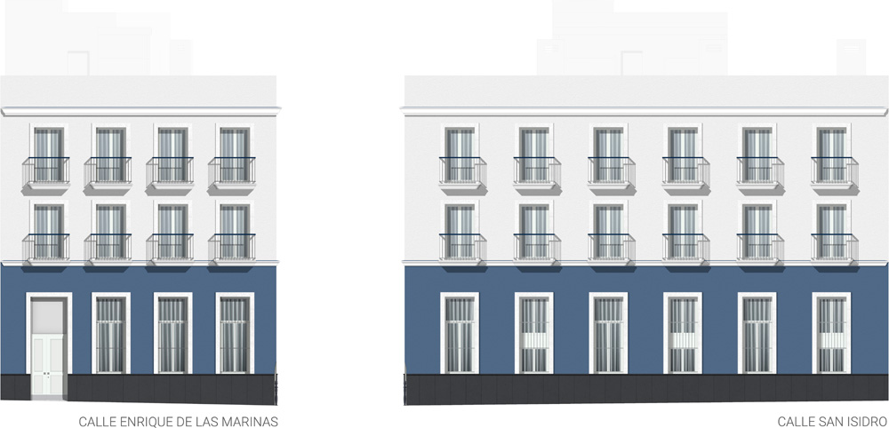 Enrique de las Marinas 43. Viviendas en régimen de cooperativa. Información y Venta: 626 842 176