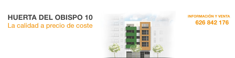 Huerta del Obispo 10, la calidad a precio de coste. Viviendas y garajes en régimen de cooperativa en Cádiz