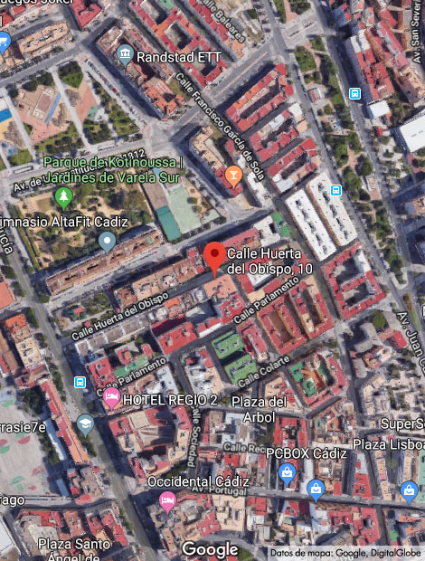 Huerta del Obispo 10, la calidad a precio de coste. Viviendas y garajes en régimen de cooperativa en Cádiz