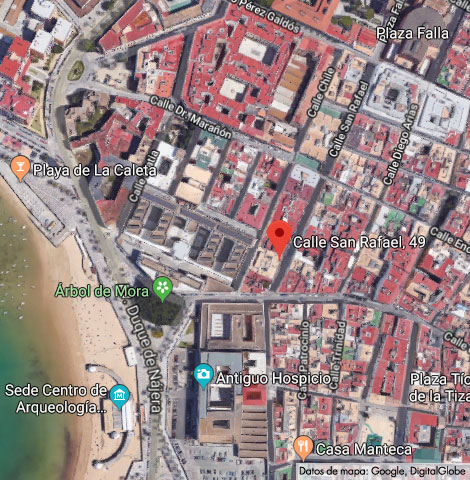 San Rafael 49-51, la comodidad de una casa nueva en el centro de Cádiz