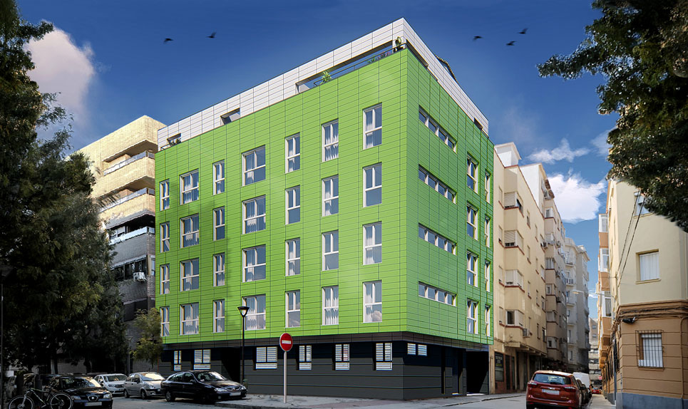 San Salvador 8. Viviendas en régimen de cooperativa. Información y Venta: 626 842 176