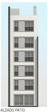 ALZADO PATIO