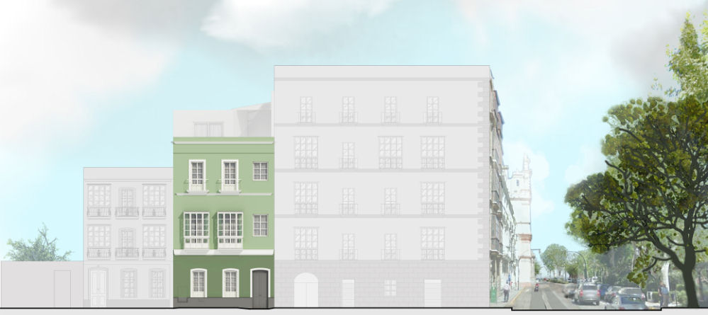 Vea Murguía 38. Viviendas en régimen de cooperativa. Información y Venta: 626 842 176